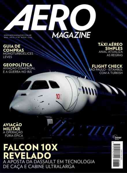 Aero Magazine Brasil – 31 Marco 2026 Cover