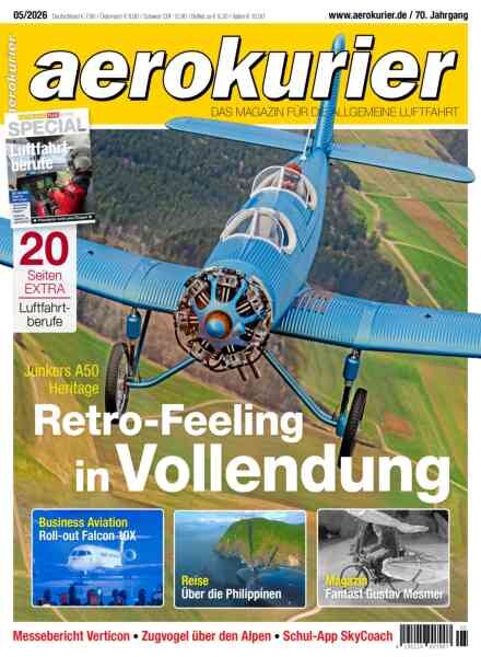 Aerokurier Germany – Mai 2026 Cover