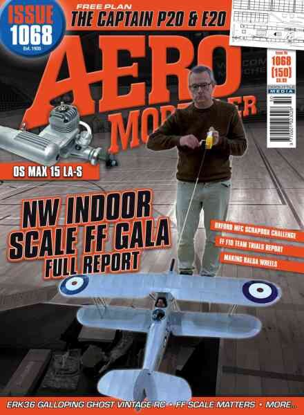 AeroModeller – May 2026 Cover