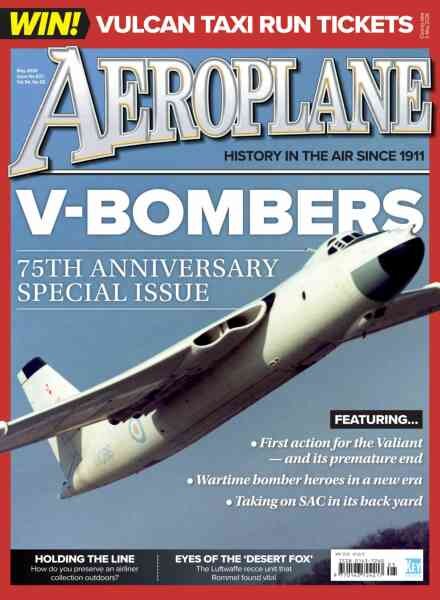 Aeroplane – May 2026 Cover