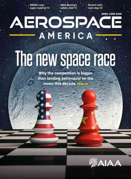 Aerospace America – April-June 2026 Cover