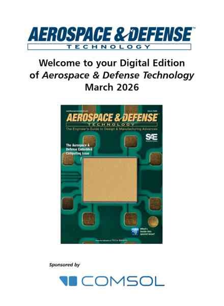 Aerospace & Defense Technology – March 2026 Cover