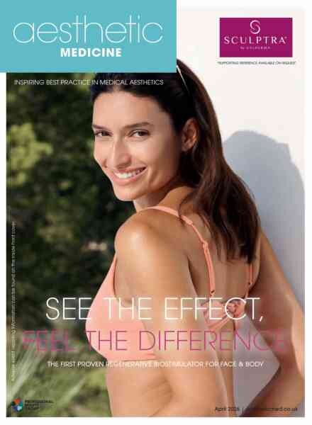 Aesthetic Medicine – April 2026 Cover