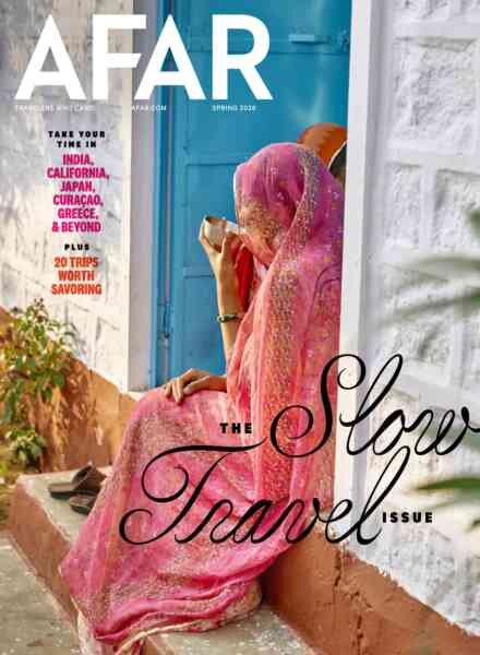AFAR – Spring 2026 Cover