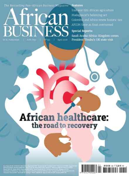 African Business English Edition – April 2026 Cover