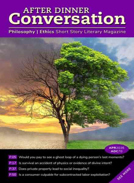 After Dinner Conversation – April 2026 Cover