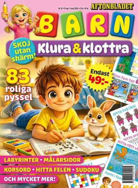 Aftonbladet BARN – April 2026 Cover