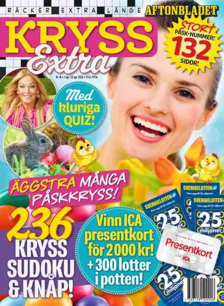 Aftonbladet Kryss Extra – 1 April 2026 Cover