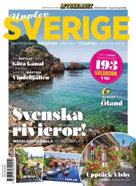 Aftonbladet Resa – 4 April 2026 Cover