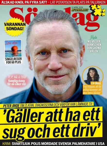 Aftonbladet SOndag – 12 April 2026 Cover