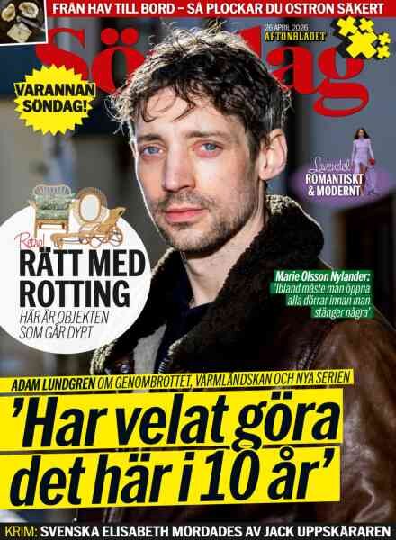 Aftonbladet SOndag – 26 April 2026 Cover