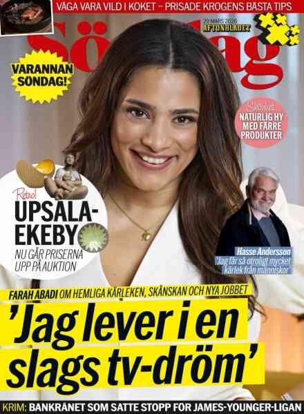 Aftonbladet Sondag – 29 Mars 2026 Cover