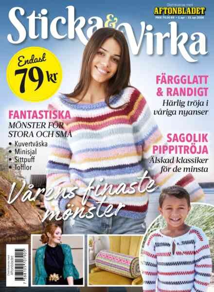 Aftonbladet Sticka & Virka – 1 April 2026 Cover