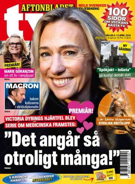 Aftonbladet TV – 7 April 2026 Cover