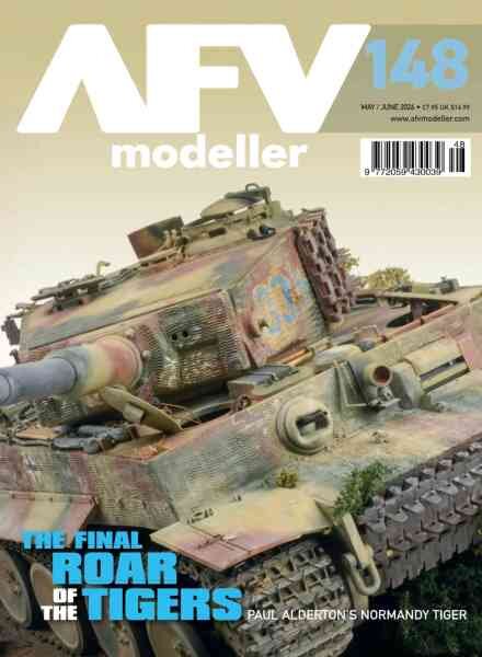 AFV Modeller – May-June 2026 Cover