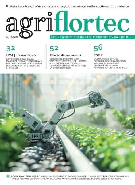 Agriflortec – Gennaio-Marzo 2026 Cover