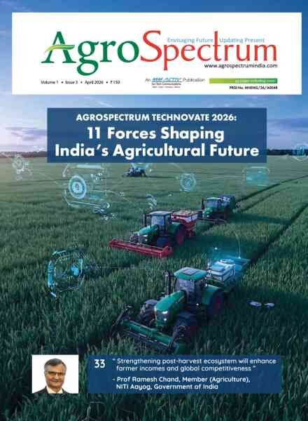 AgroSpectrum – April 2026 Cover