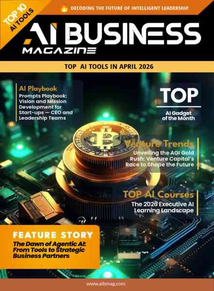 AI Business Magazine – April 2026 Cover