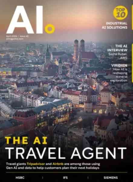 AI Magazine – Issue 40 April 2026 Cover
