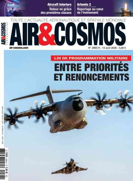 Air & Cosmos – 10 Avril 2026 Cover
