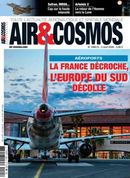 Air & Cosmos – 2 Avril 2026 Cover
