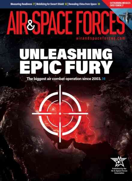 Air & Space Forces – March-April 2026 Cover