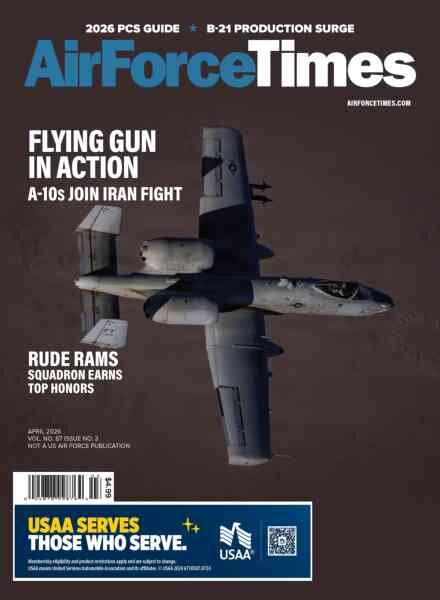 Air Force Times – April 2026 Cover