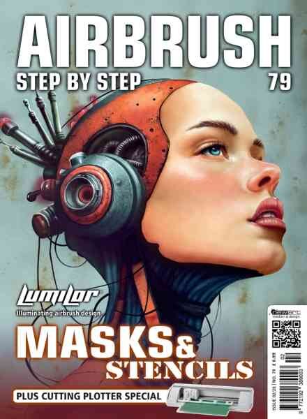 Airbrush Step by Step English Edition – March 2026 Cover