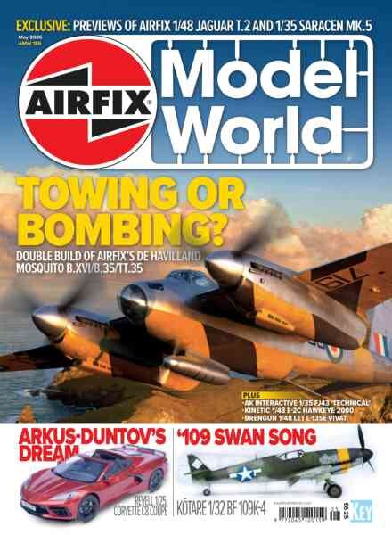 Airfix Model World – May 2026 Cover