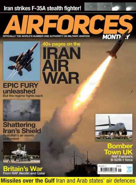 AirForces Monthly – May 2026 Cover