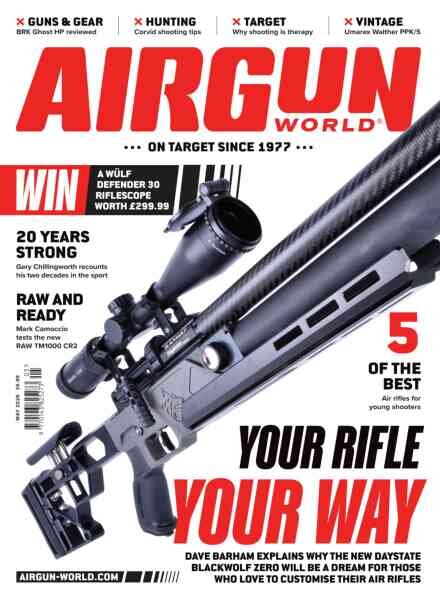 Airgun World – May 2026 Cover
