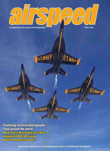 Airspeed Magazine – April 2026 Cover