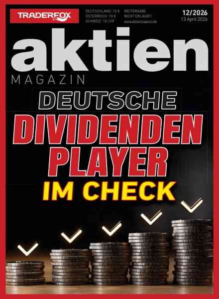 Aktien Magazin – 13 April 2026 Cover