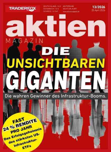 Aktien Magazin – 20 April 2026 Cover