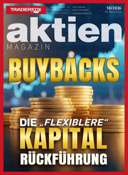 Aktien Magazin – 30 Marz 2026 Cover