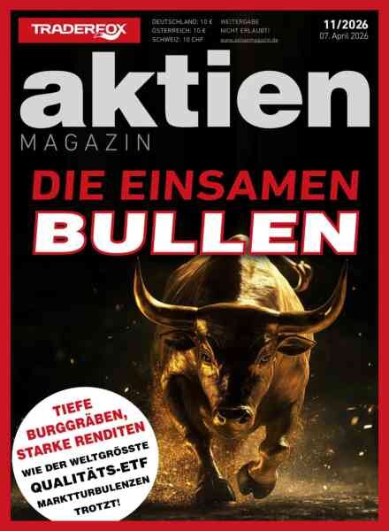 Aktien Magazin – 7 April 2026 Cover
