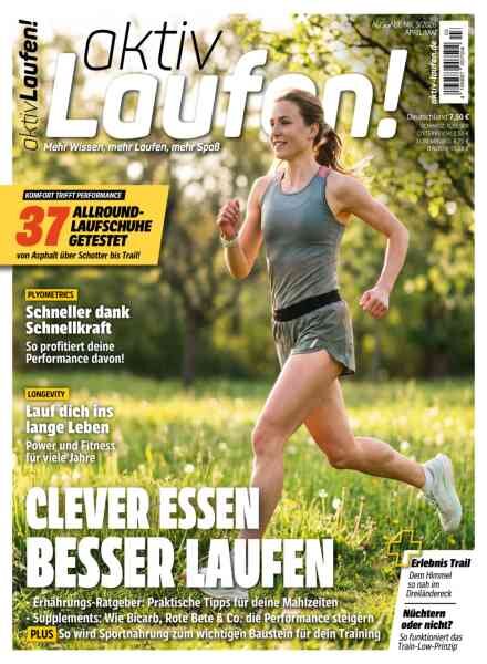 aktiv Laufen – April-Mai 2026 Cover