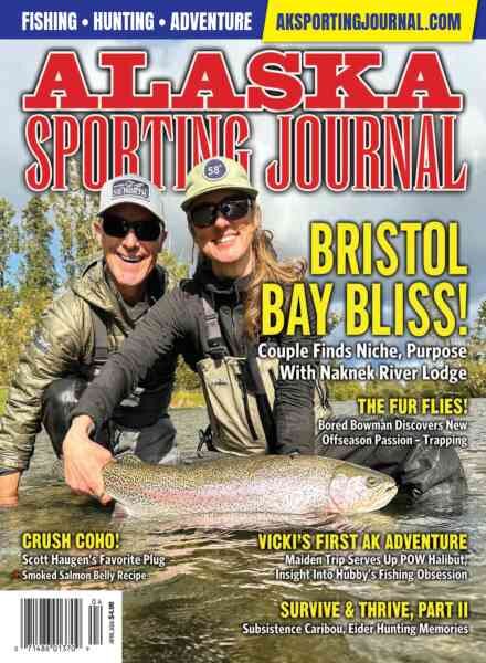 Alaska Sporting Journal – April 2026 Cover