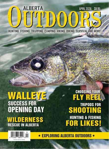 Alberta Outdoors – April 2026 Cover