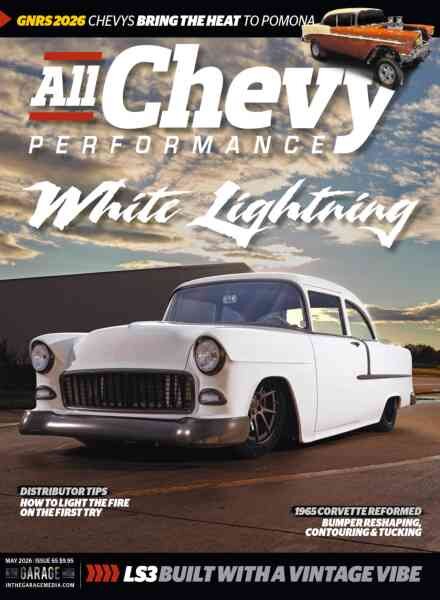 All Chevy Performance – May 2026 Cover