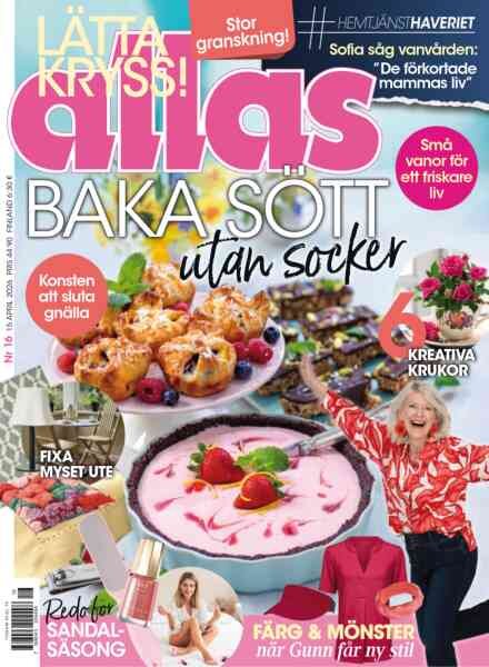 Allas – 15 April 2026 Cover