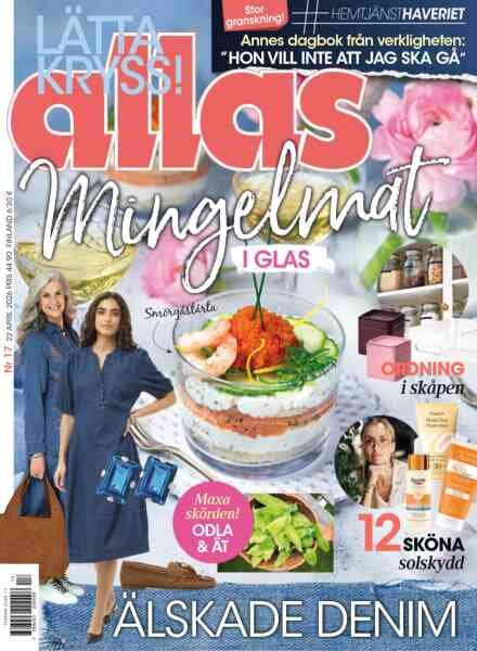 Allas – 22 April 2026 Cover