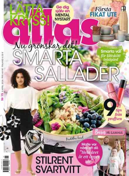 Allas – 9 April 2026 Cover