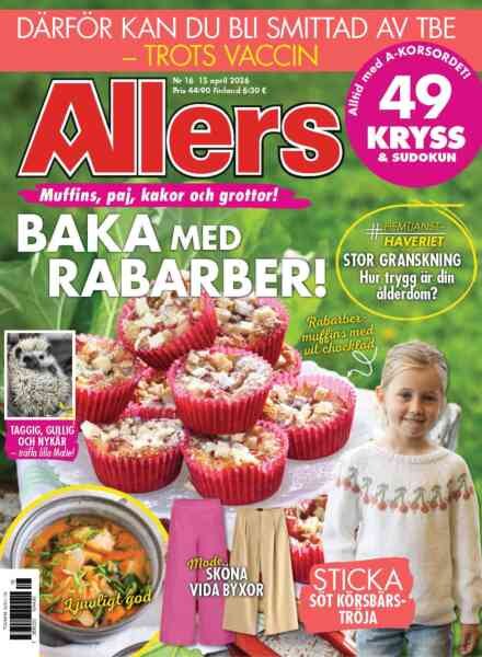 Allers – 15 April 2026 Cover