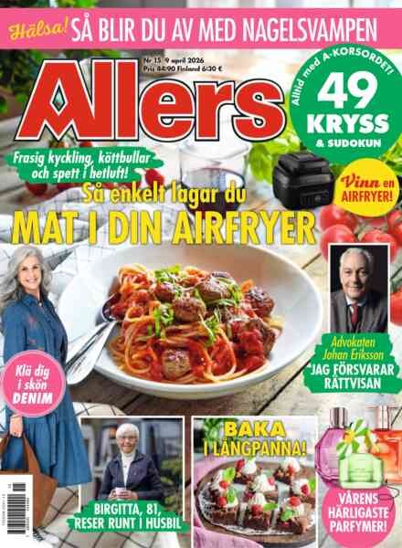 Allers – 9 April 2026 Cover
