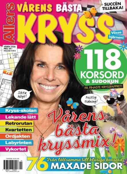 Allers Basta Kryss – April 2026 Cover