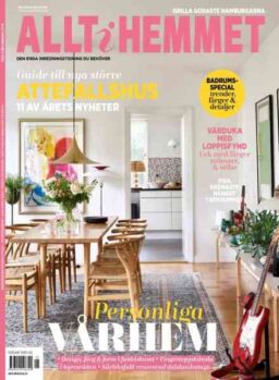 Allt i Hemmet – April 2026