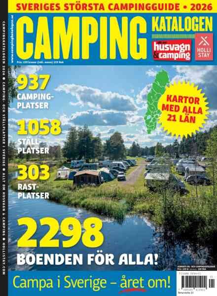 Allt om Husvagn & Camping – April 2026 Cover