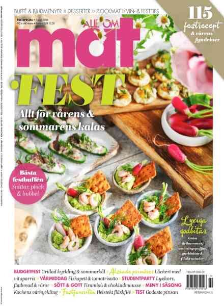 Allt om Mat – 1 April 2026 Cover