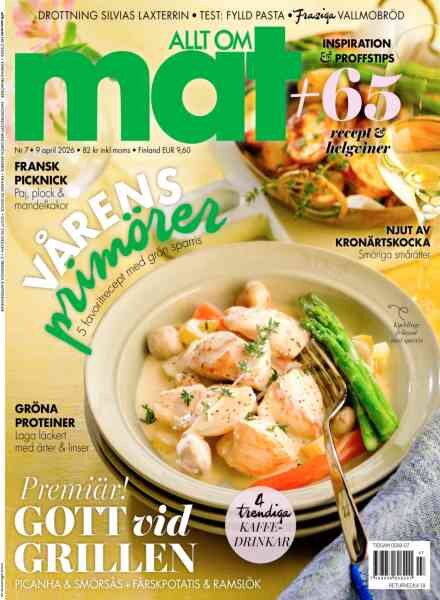 Allt om Mat – 9 April 2026 Cover